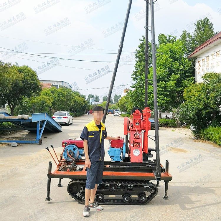 勘探取樣、打水井、高效作業(yè)——廠家良心推薦50SL鉆機(jī)!