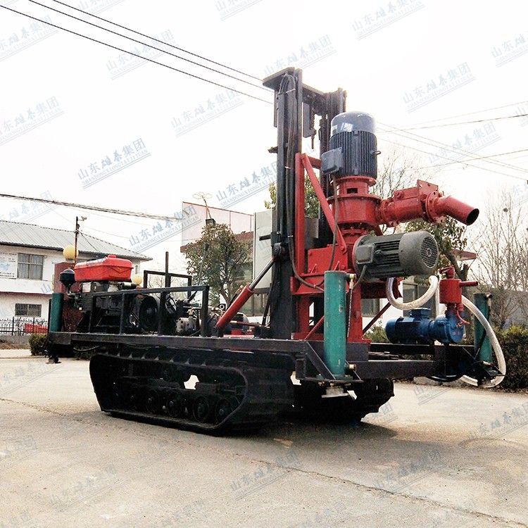 SJZ-500F履帶反循環(huán)鉆機(jī)