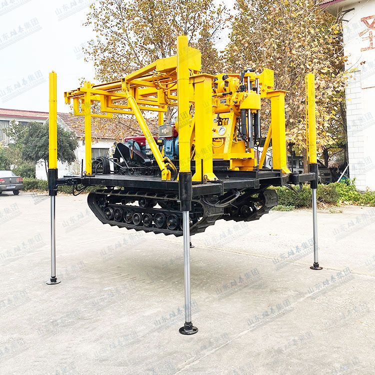 BZ-150履帶式液壓鉆機(jī)